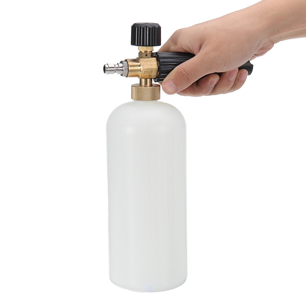 1000 ml hogedrukreiniger sneeuwschuimsproeiers spuitlans professionele wasstraatgereedschap
