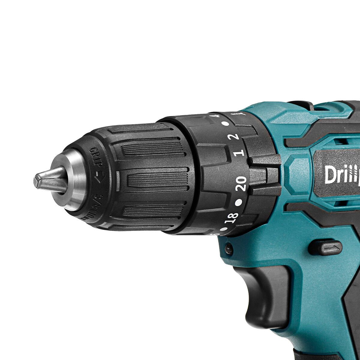 10 mm / 13 mm draadloze borstelloze klopboormachine oplaadbare elektrische schroevendraaier fit makita