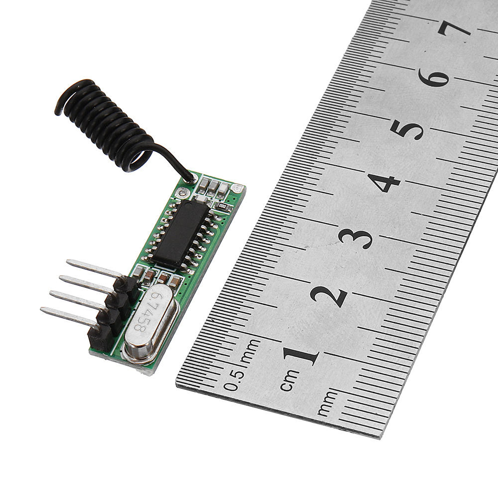 20 stuks dc3 ~ 5 v ak-119 433.92 mhz 4 pin superheterodyne ontvanger board zonder decodering -105dbm