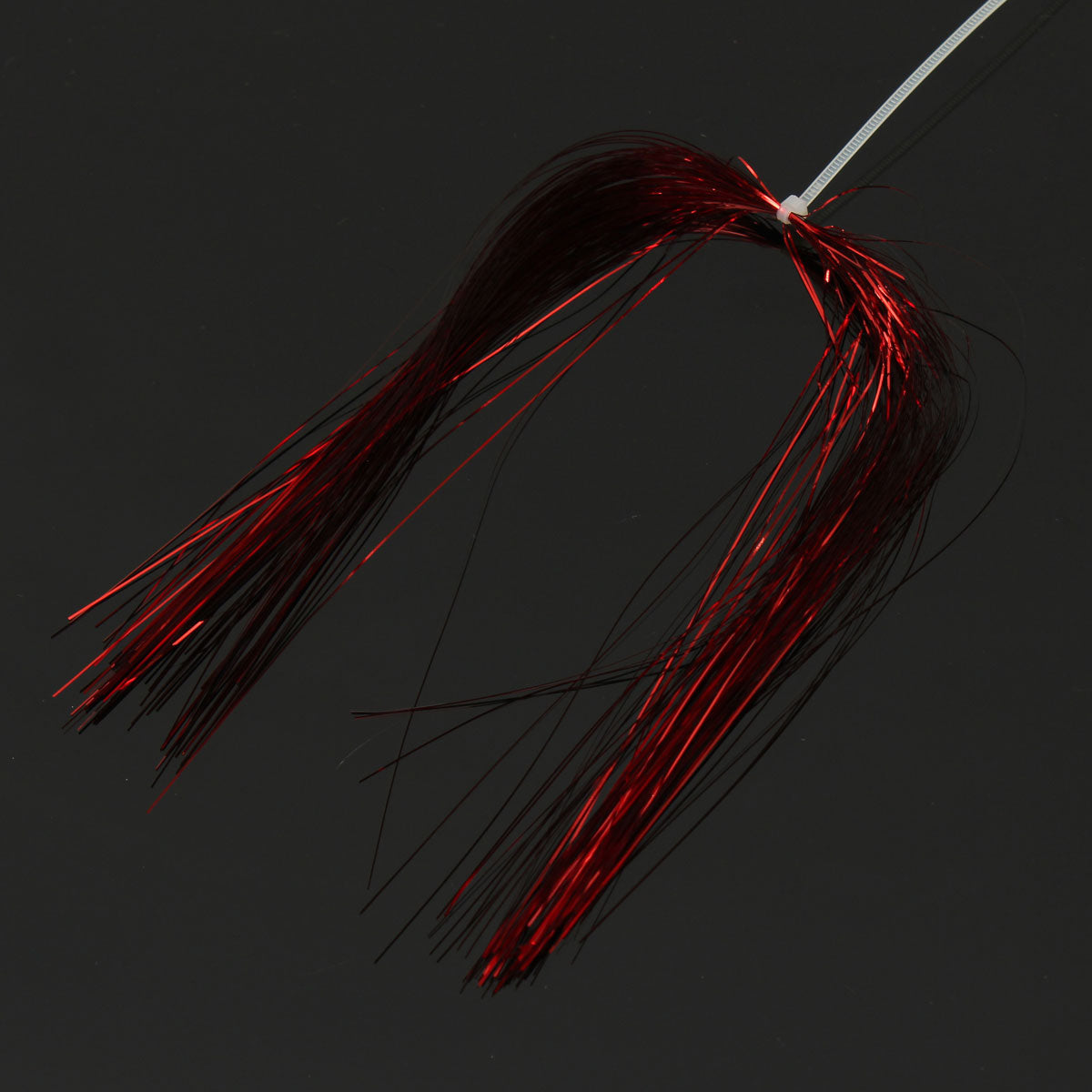 zanlure 150pcs 18colors lure tying making met crystal flash fly tying materiaal