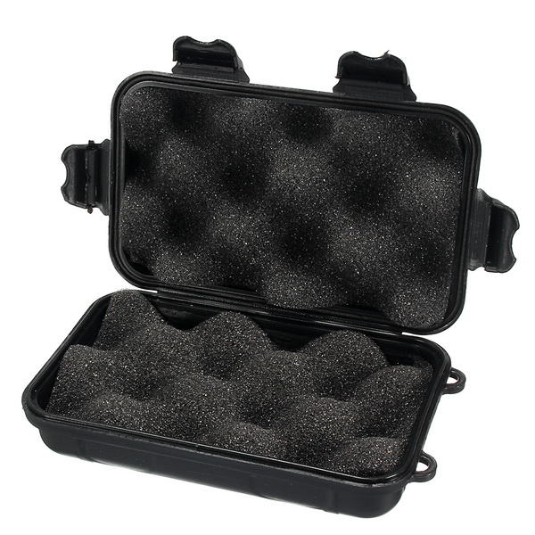 1 stuks schokbestendige waterdichte opbergtas camping reizen container carry opbergdoos klein formaat