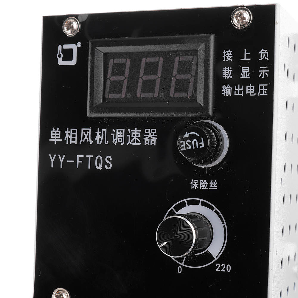ac motor speed controller 3000w ac 220v motorsnelheid traploze regelaar controller temperatuuraanpassing en dimmen