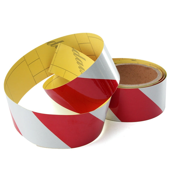 vrachtwagens voertuigen reflecterende veiligheid waarschuwing conspicuity tape roll film sticker multicolor