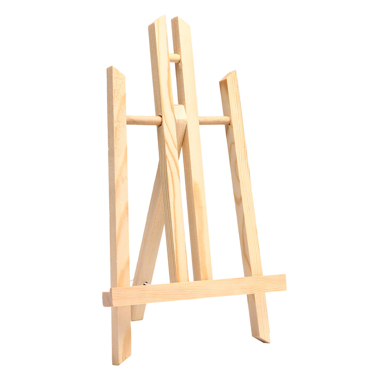 duurzaam hout houten ezels display statief kunst kunstenaar schilderen stand verfrek