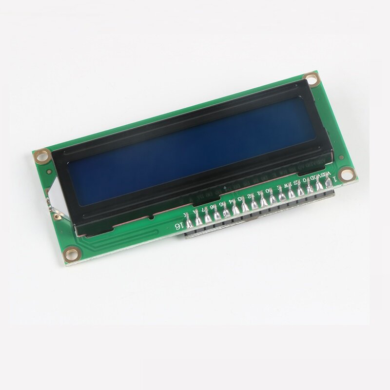 emakefun dc5v serieel lcd1602 scherm iic i2c driver module met 4pin anti-reverse connector compatibel voor lego jack fixing