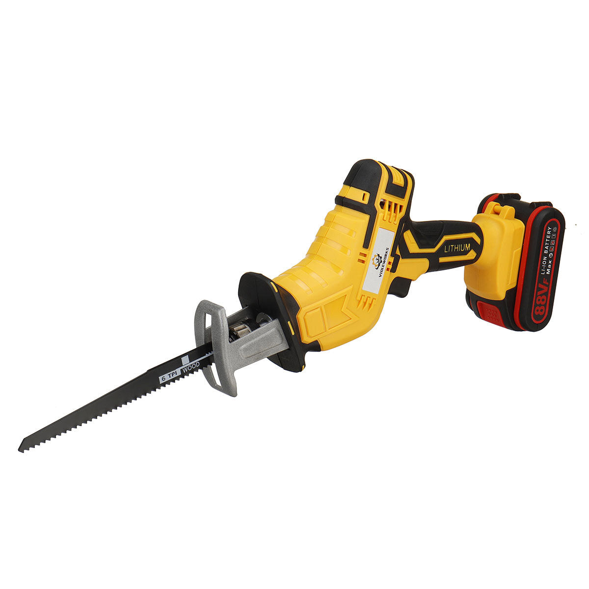 88vf 10 mm draadloze elektrische reciprozaag met 4 messen elektrisch hout snijden recept snoeien