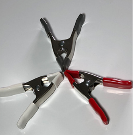 4 inch houtbewerkingsveer a-klem heavy metal a-clip veerklem zeildoekklem houtbewerkingsklem
