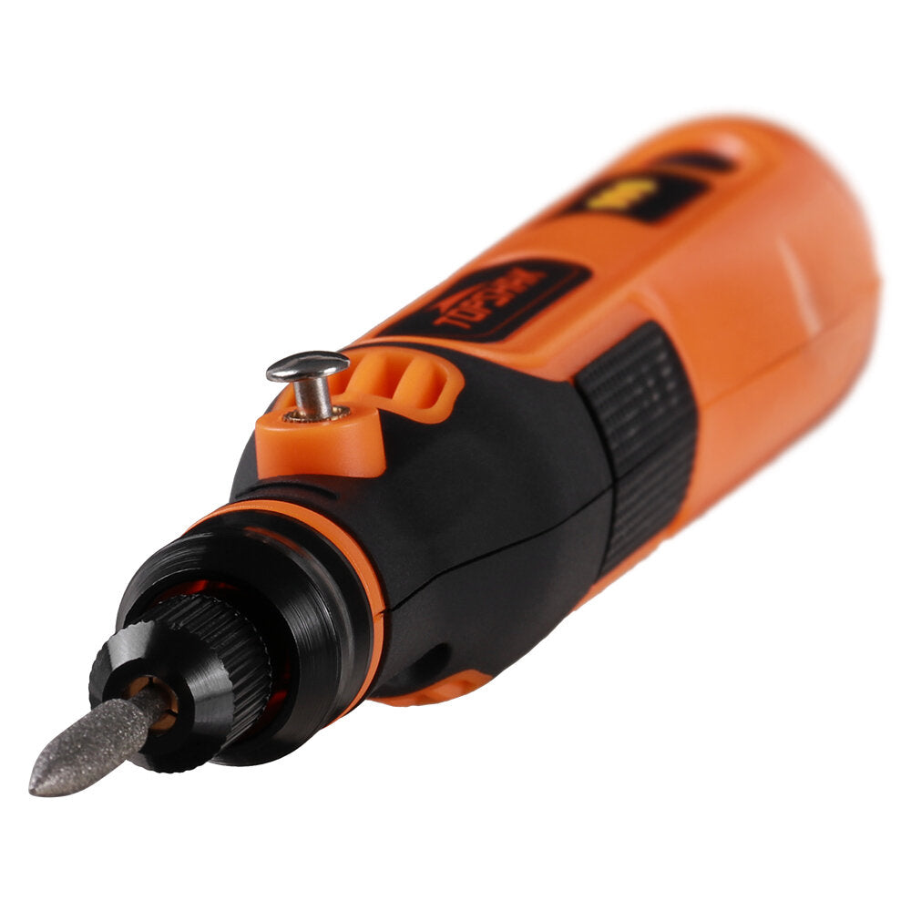 ts-mg1 mini grinder 5000-15000rpm draadloze roterende gereedschapsset draagbare elektrische slijpen polijsten graveren boren 3 snelheden met 35 accessoires machine
