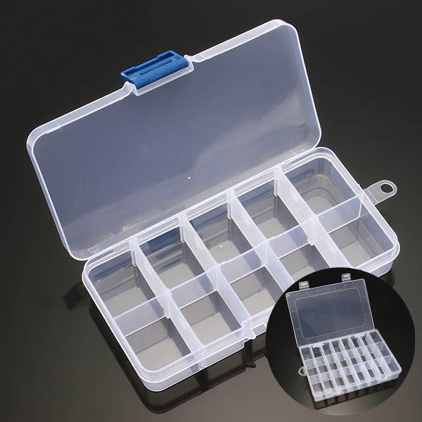 10/24 grid multifunctionele opbergdoos verstelbare gereedschapskoffer voor rotary tool accessoires