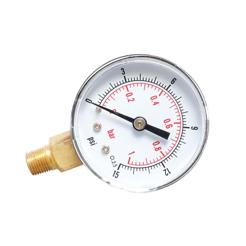 ts-y508-15 / 30/60/100/160 / 300psi 52mm dial 1/8 bspt manometer