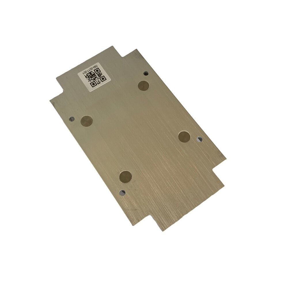 nvidia jetson tx2 development board shell met heat sink fan 19v6a voeding voor core board