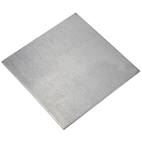 2x100x100mm titanium plaat plaat ta2/gr2 plaat