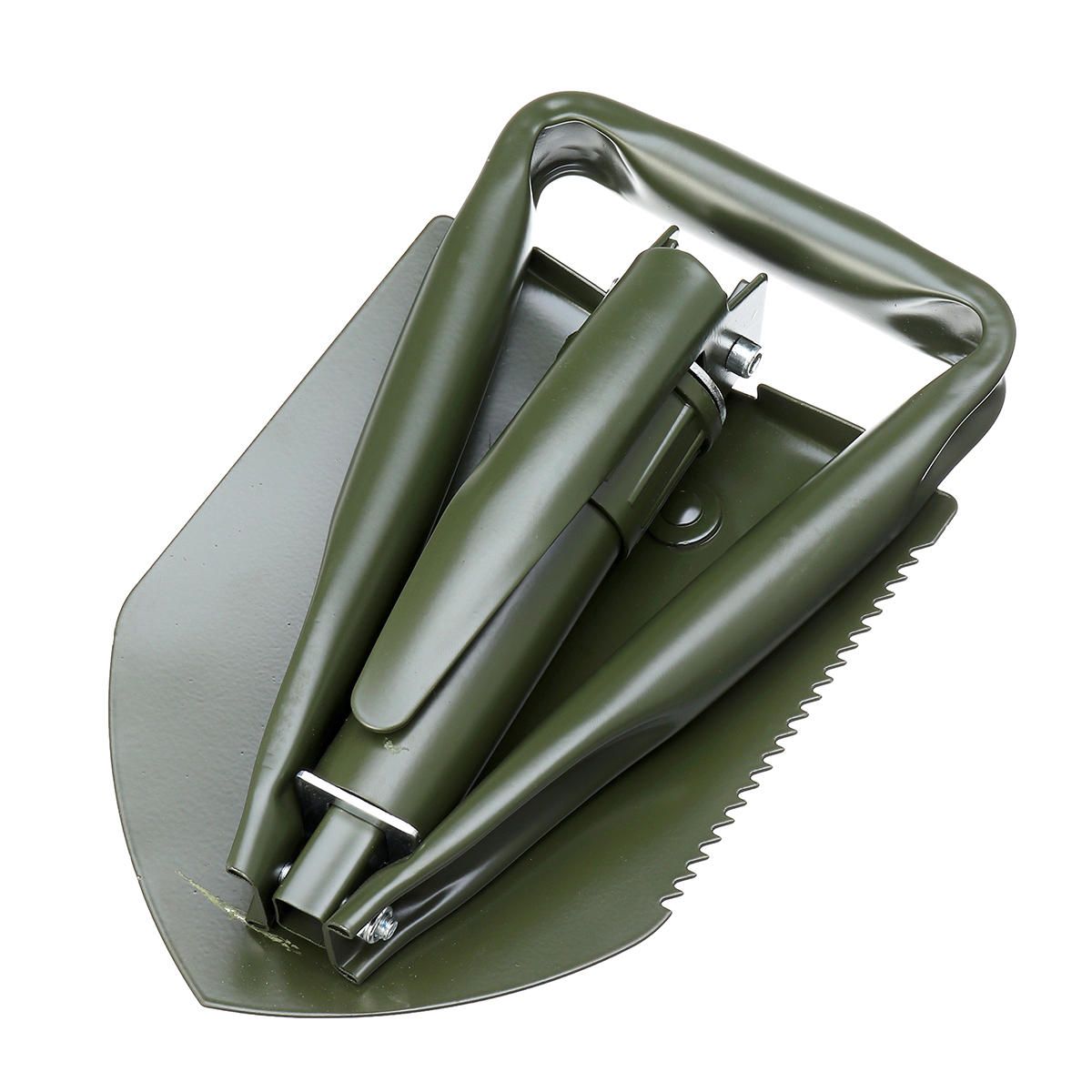 lichtgewicht survival opvouwbare schop multifunctionele opvouwbare schop ingraven tool camping schop