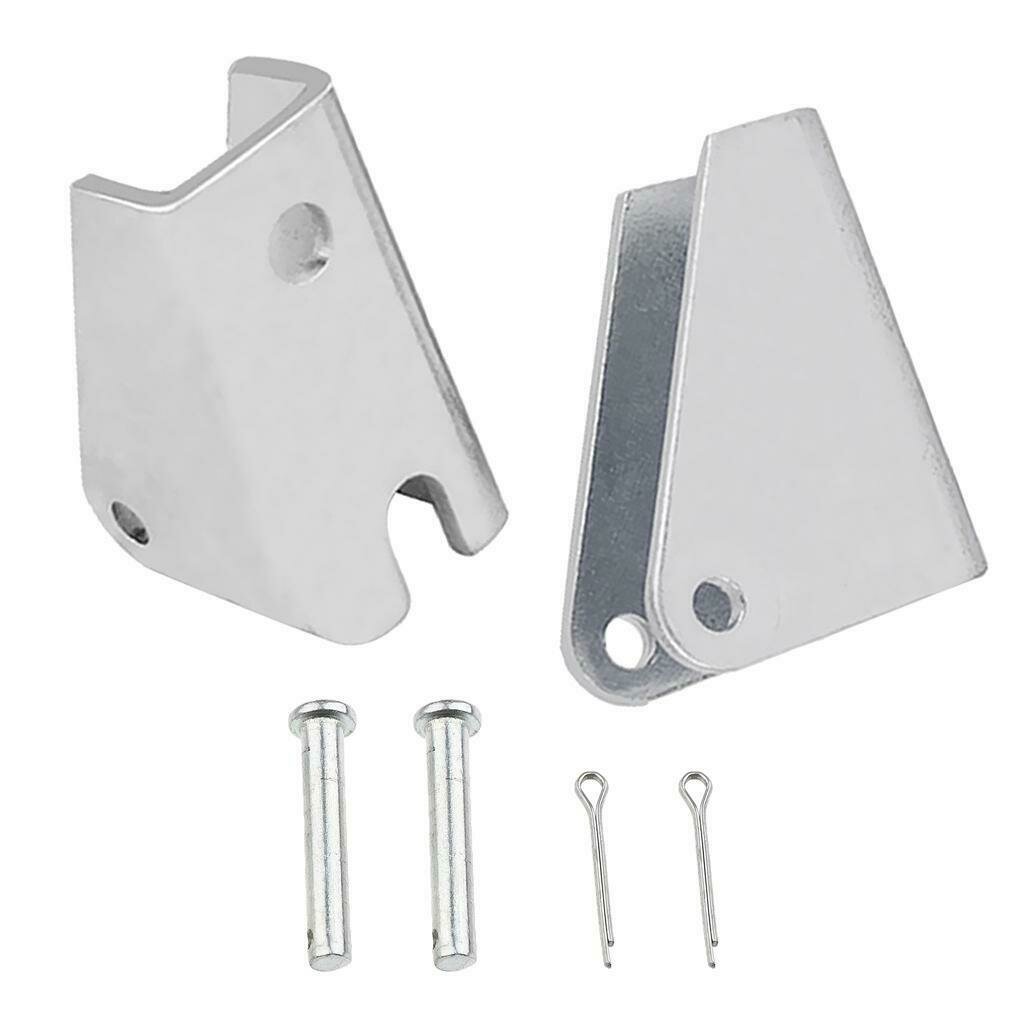 2 stuks lineaire actuator beugels elektrische push rod ondersteuning motor houder: