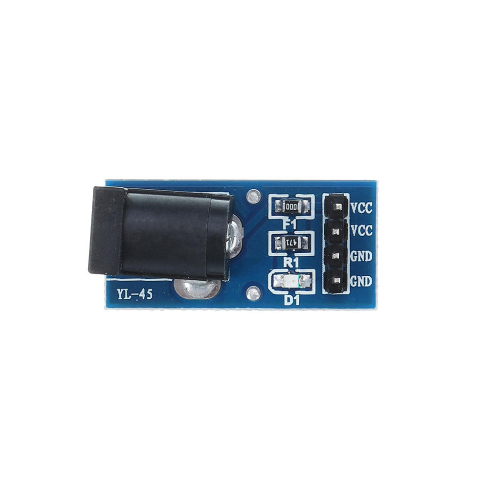 3 stuks dc-005 voeding module dc power module 5.5-2.1mm power adapter board
