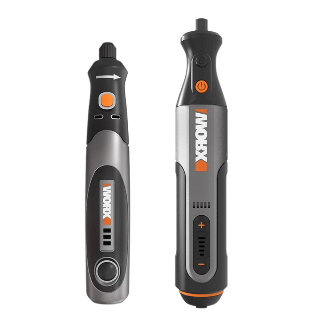 worx wx106 8v rotary tool usb-oplader elektrische miniboor wx750 4v graveren slijpen polijstmachine variabele snelheid draadloze roterende tool dhz power tools accessoires