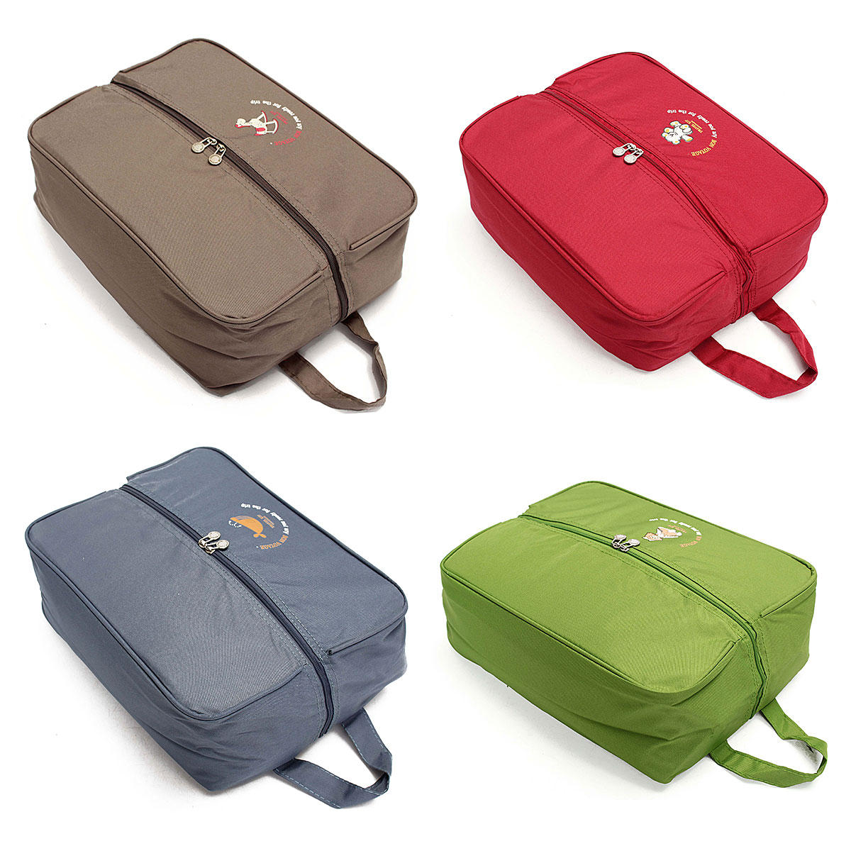draagbaar nylon reistasje tasje tas tasje bagage cosmetische organizer