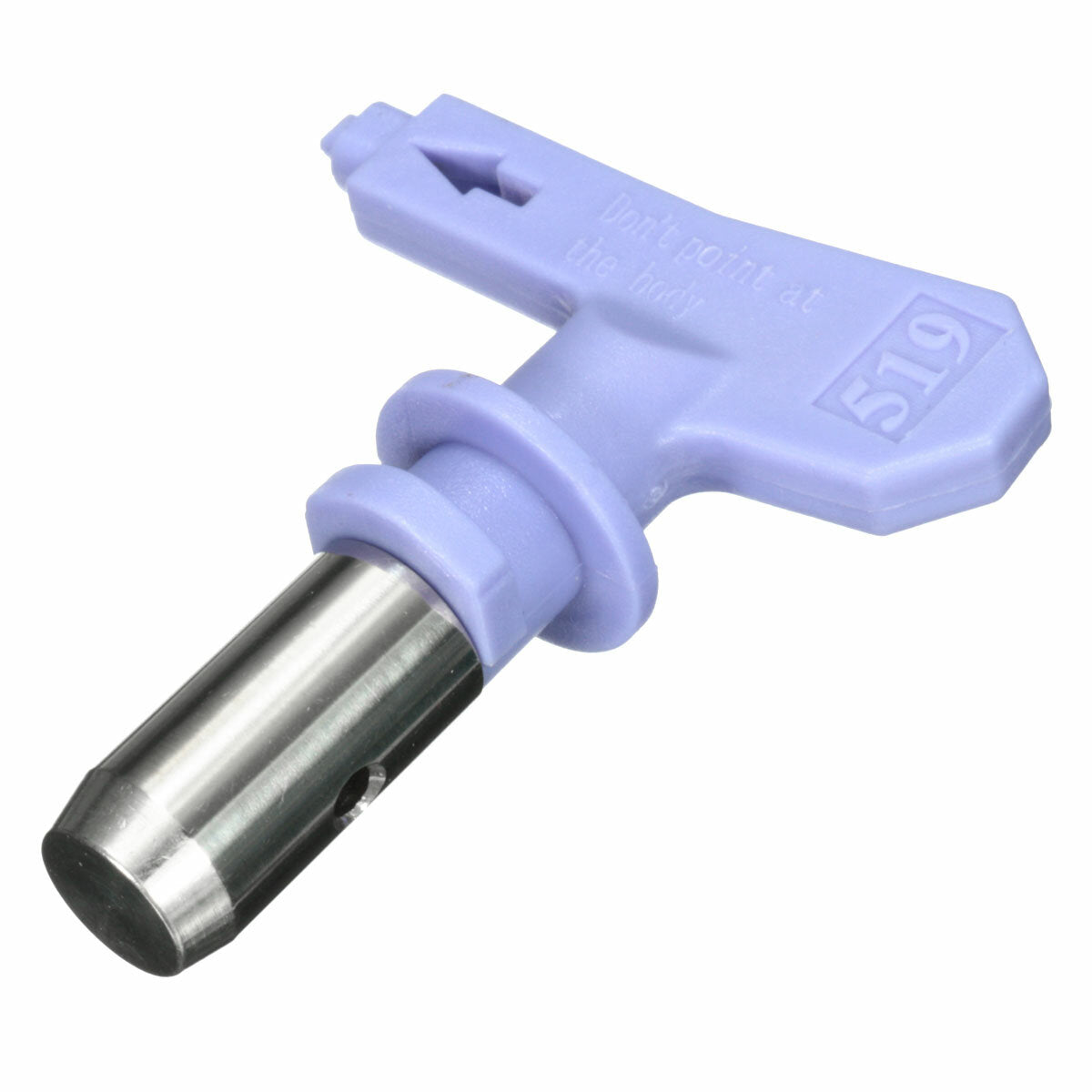 lichtpaarse airless spuitmachine tips 5 serie 15-25 voor wagner atomex titan verfspuittip