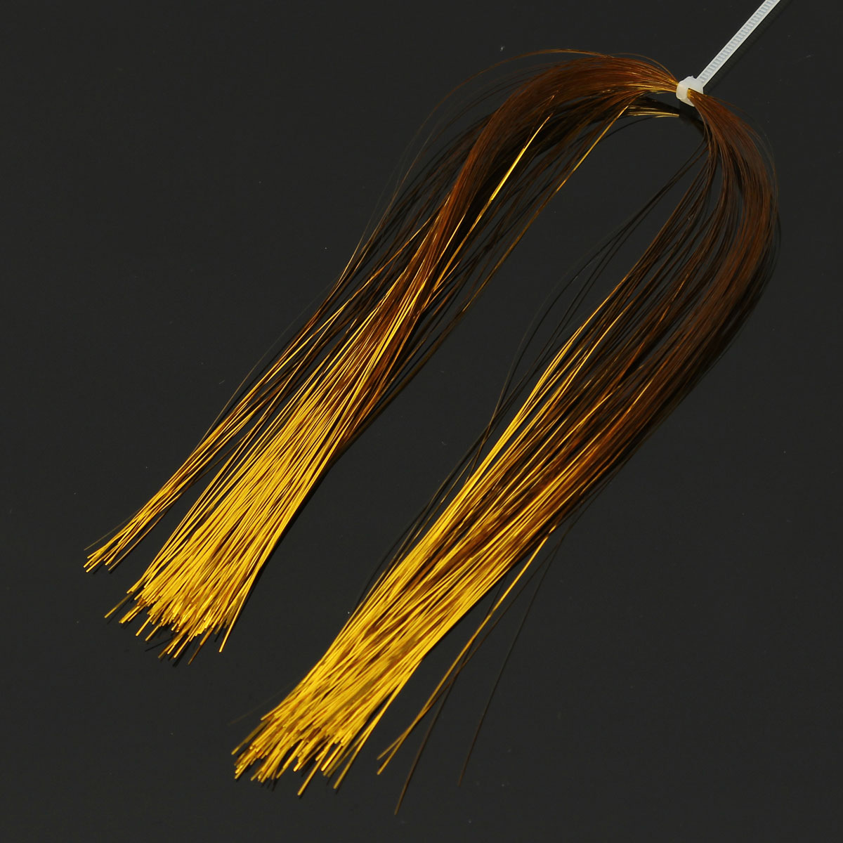 zanlure 150pcs 18colors lure tying making met crystal flash fly tying materiaal