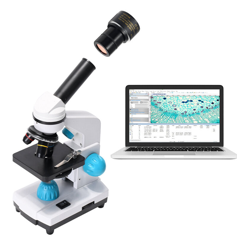 5mp cmos usb 2.0 microscoop oculaire adapter elektronische oculair hd microscoop camera voor microscopio stereo en biologische