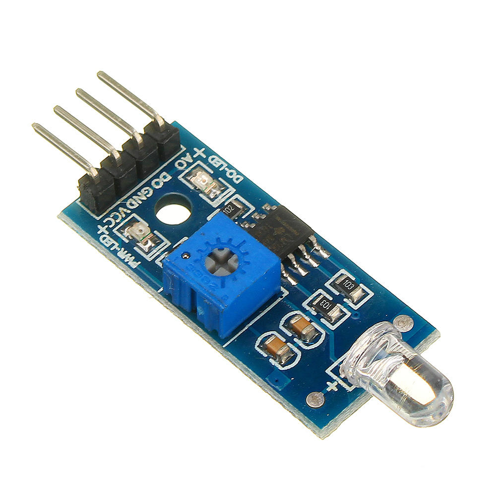 3 stuks 4pin fotodiode sensor controller module meet module