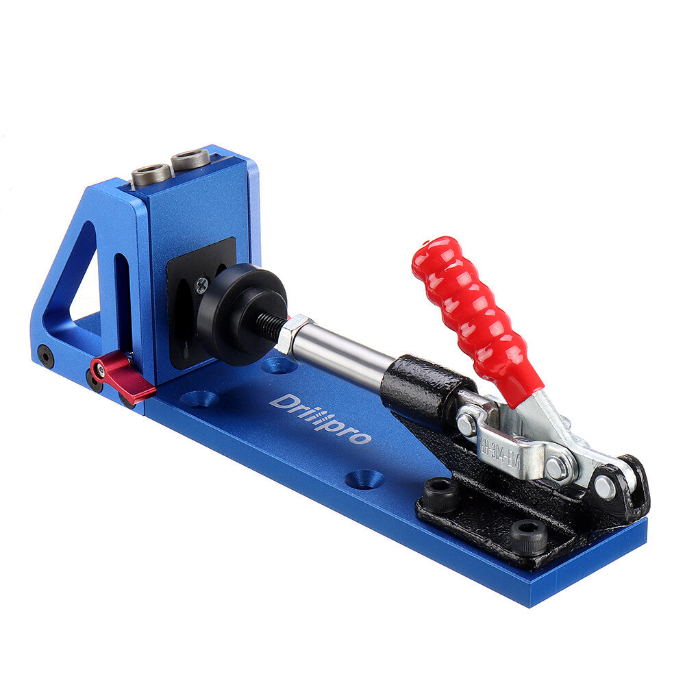 dp-wd1 houtbewerkingsgereedschap zakgatmal-systeem met 9.5 mm schuine gatdiameter boorgatboorgeleider voor hout