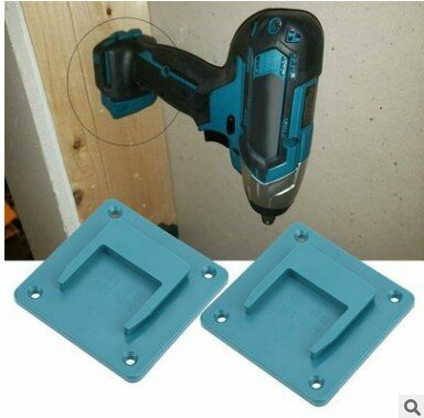 opbergbeugelhouder voor makita 18v lxt bosch 18v-gereedschappen