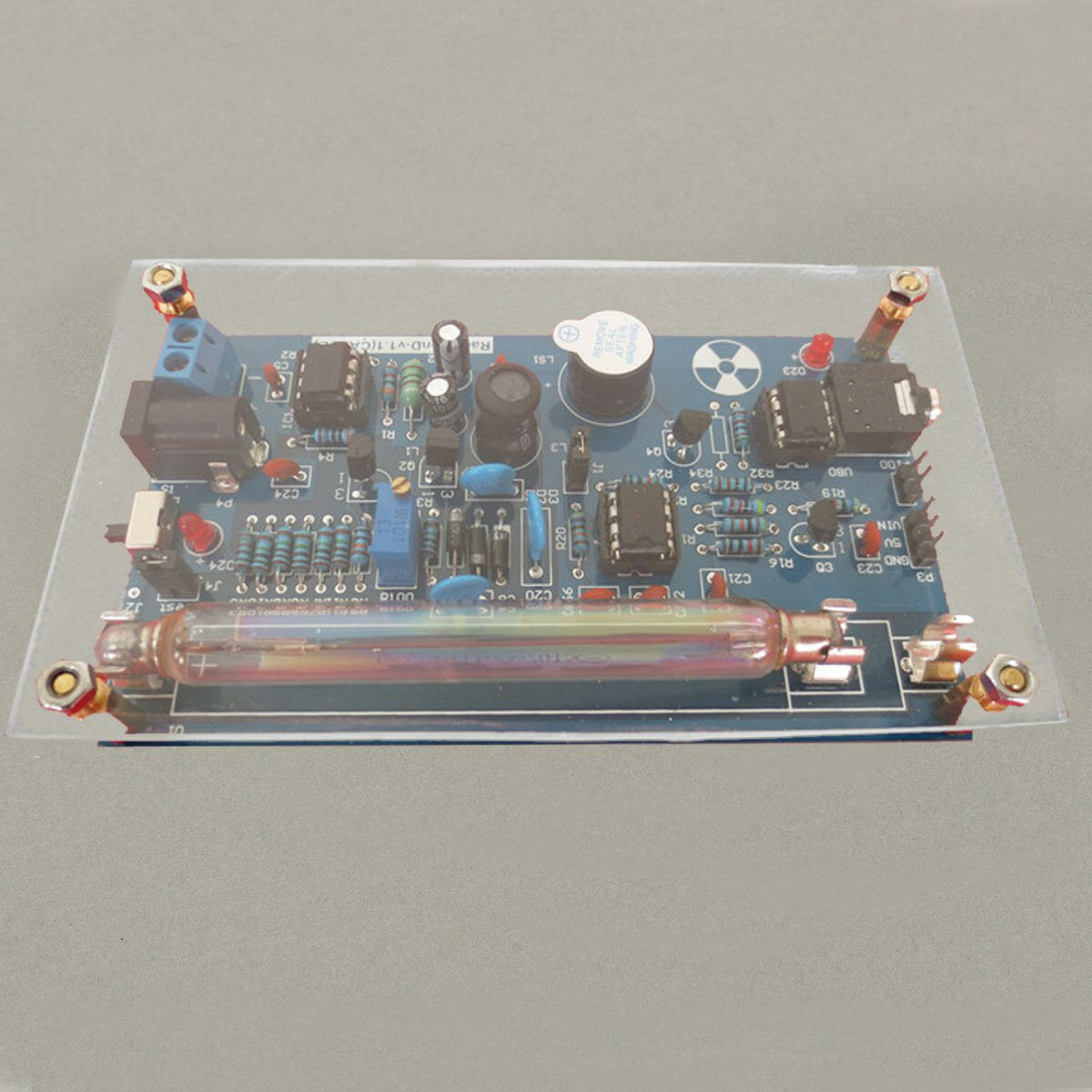 geekcreit geassembleerde geigertellermodule miller tube gm tube nuclear radiation geekcreit voor arduino - producten die werken met officiële arduino-boards