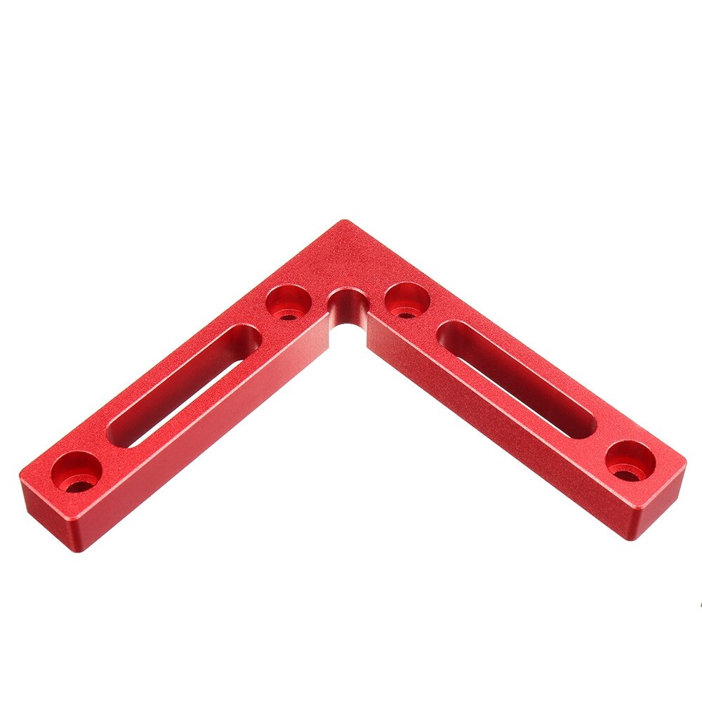 upgrade aluminiumlegering 90 graden 120x120mm precisieklemmen vierkant houtbewerking l-vormige hulparmatuur machinist vierkante positionering haakse klemmaat