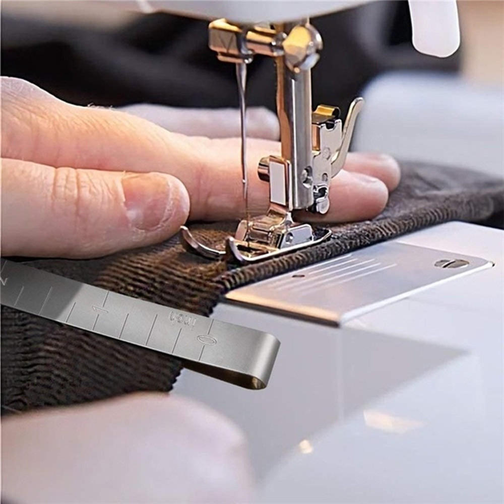 20 stuks rvs naaien zomen clips meting heerser quilten benodigdheden naaien clip gereedschap