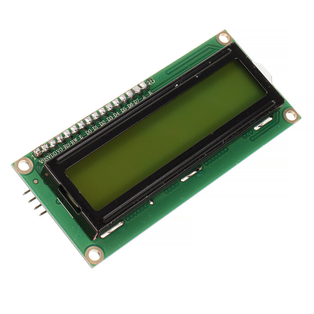 hw-060b 1602 lcd 5v geelgroen scherm iic i2c interfacemodule 1602 lcd-schermadapterkaart
