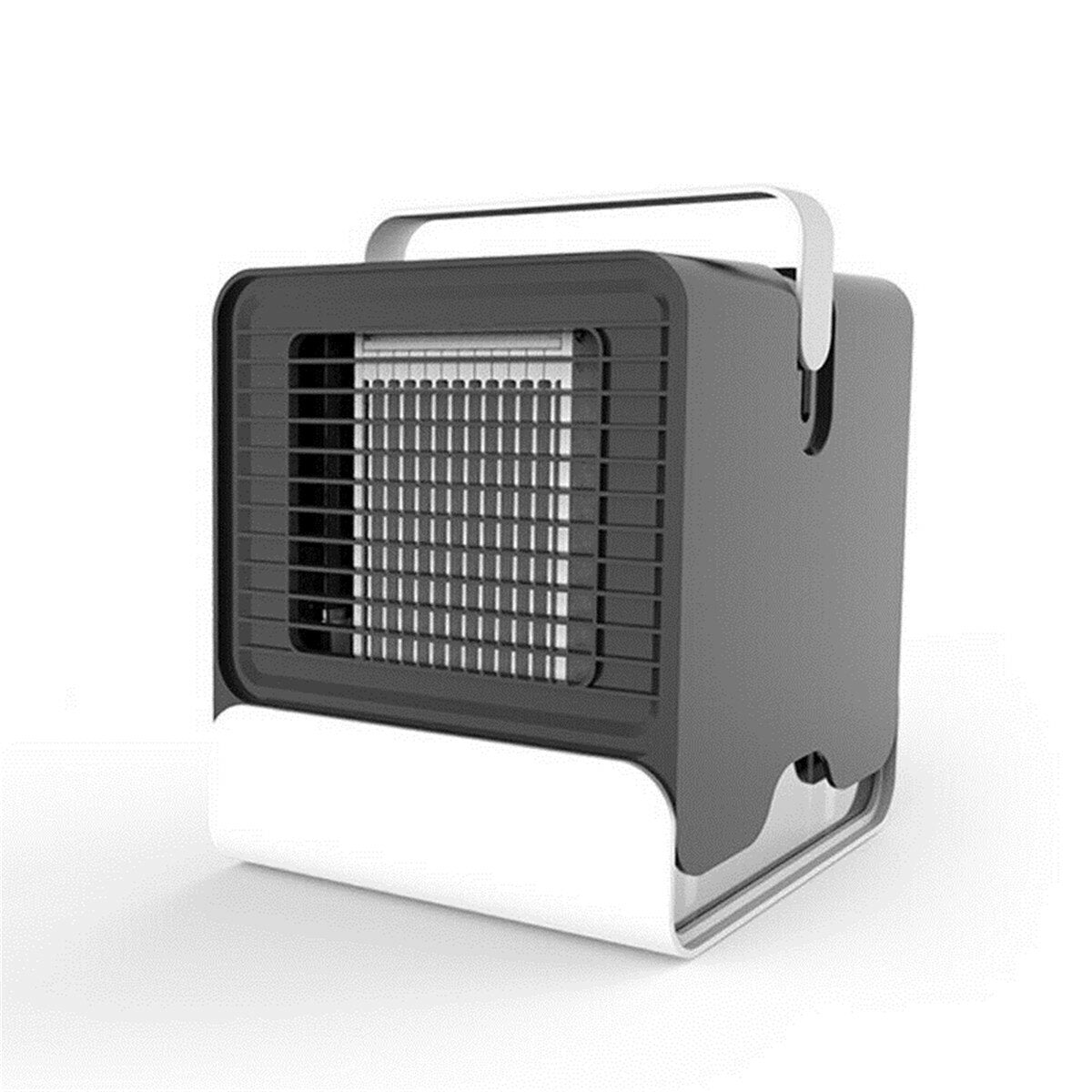 mini draagbare airconditioning nachtlampje conditioning koeler luchtbevochtiger luchtreiniger usb desktop luchtkoeler ventilator met watertanks