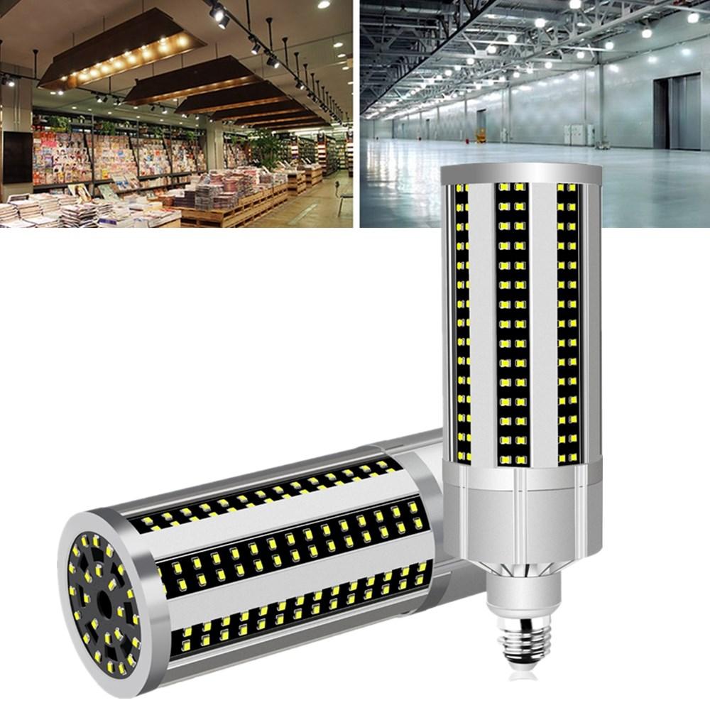 ac100-277v e27 50w fan cooling led corn gloeilamp zonder lamp cover voor indoor home decoration