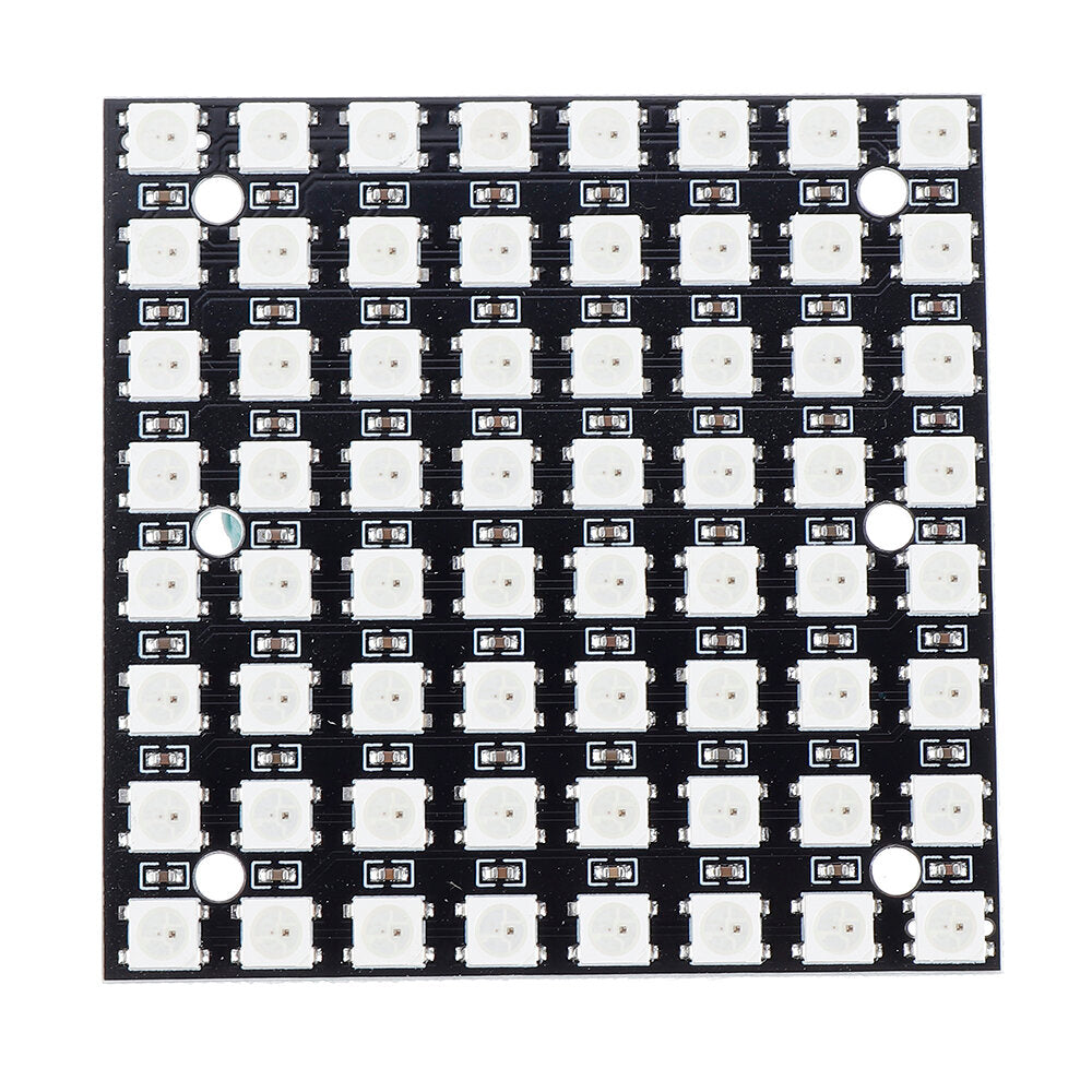 cjmcu 64 bit ws2812 5050 rgb led driver development board