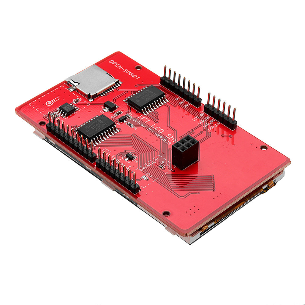 open-smart 3.2 inch tft lcd-schermmodule touchscreen shield aan boord ...