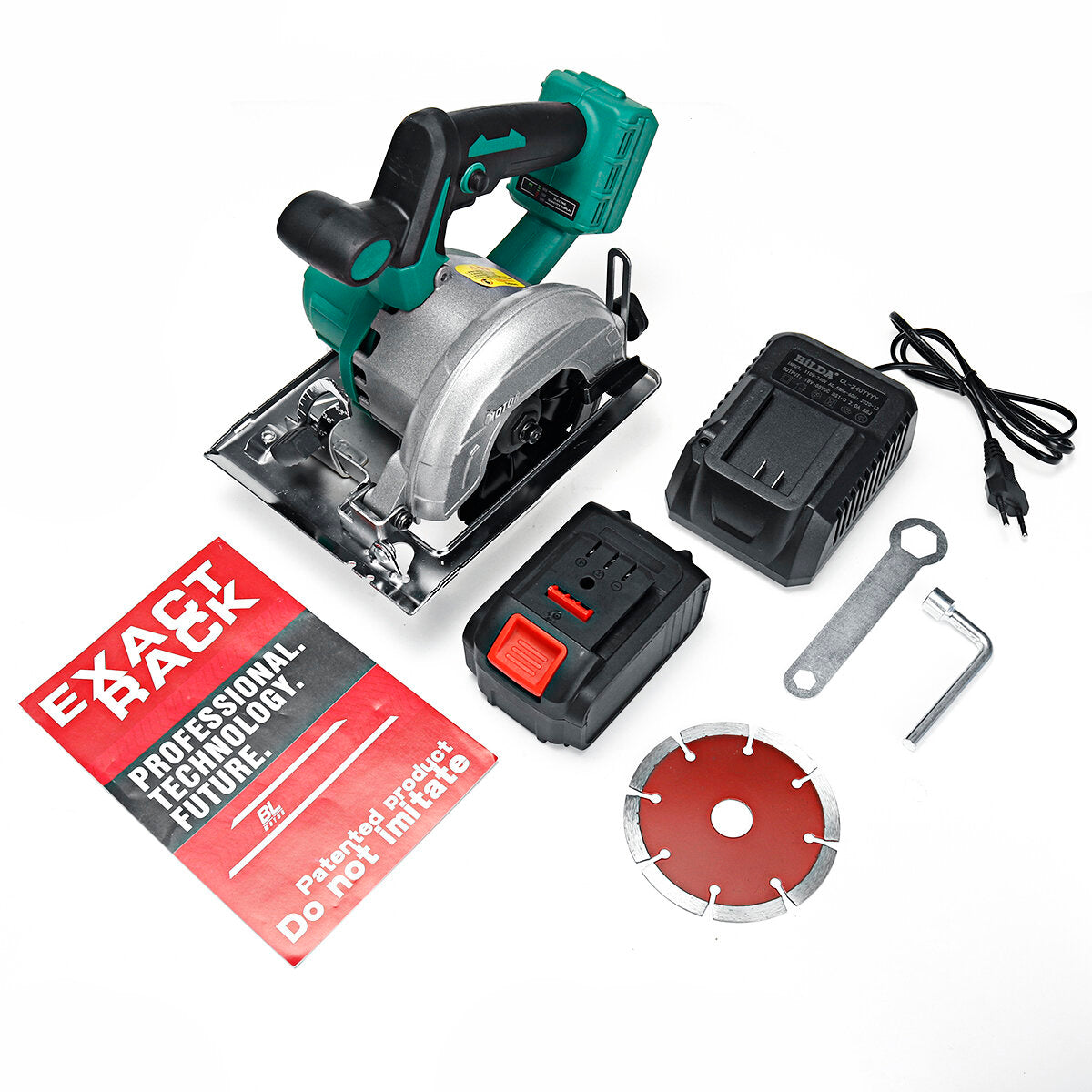 DeWalt DCS570N Accu Cirkelzaag 18V Losse Body | Zonder accu's en lader