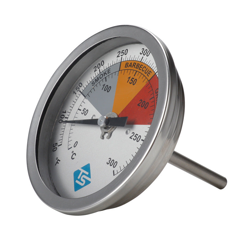 0 ~ 300°c 1/2in npt rvs grill thermometer oven temperatuur meter keukenbenodigdheden