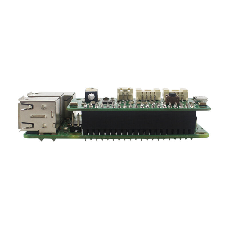 raspberry pi respeaker intelligente spraakherkenning 2 microfoonarray pi0 / 3b/3b + / 4b