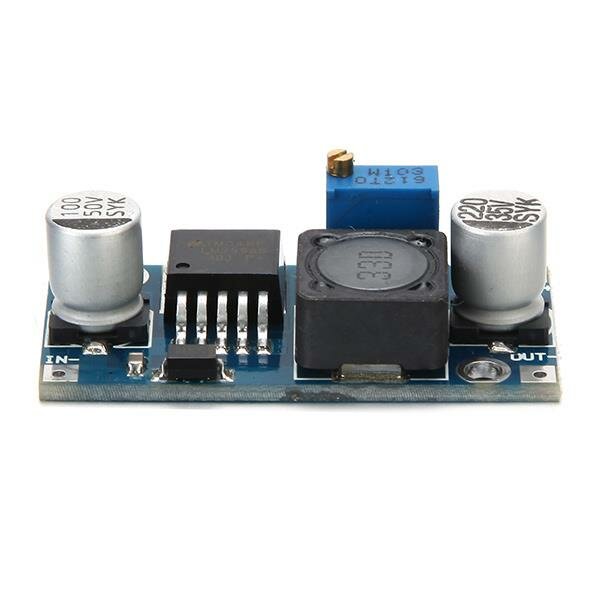 lm2596 dc-dc verstellbar step down-schaltregler voedingsmodule