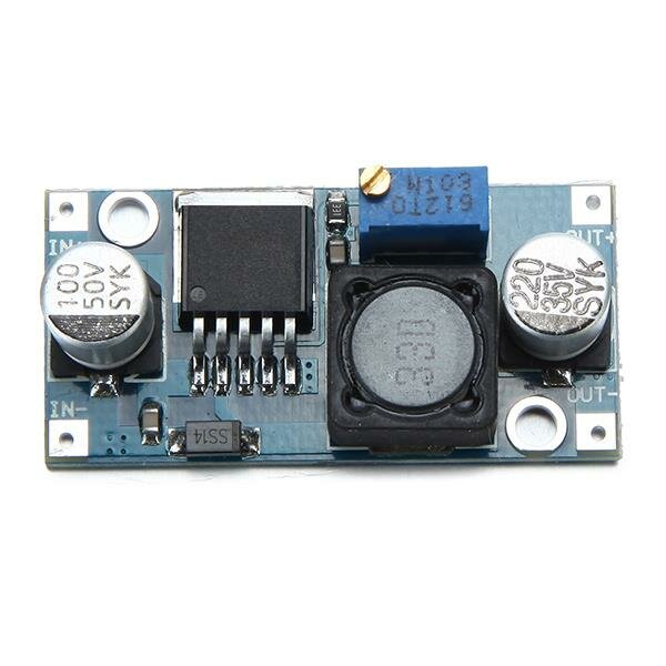 lm2596 dc-dc verstellbar step down-schaltregler voedingsmodule