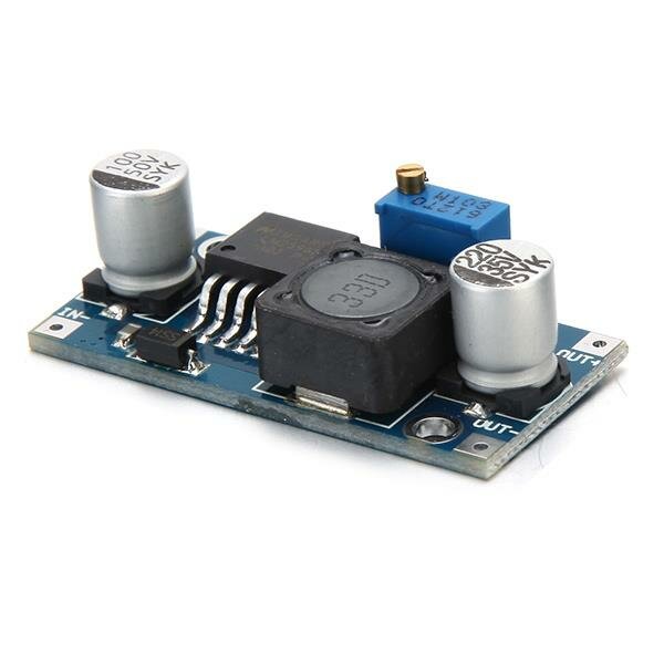 lm2596 dc-dc verstellbar step down-schaltregler voedingsmodule