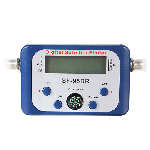 sf-95dr digital satellite signal meter finder netwerk directv
