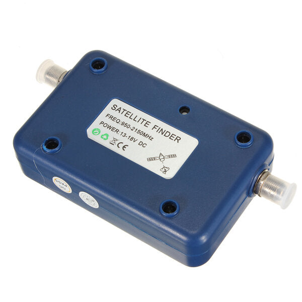 sf-95dr digital satellite signal meter finder netwerk directv