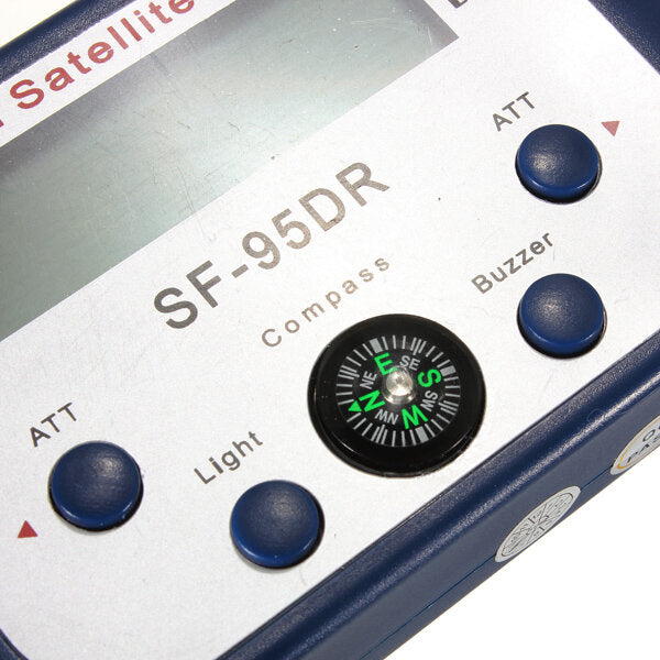 sf-95dr digital satellite signal meter finder netwerk directv