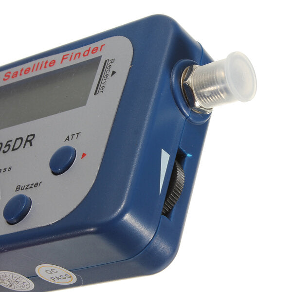 sf-95dr digital satellite signal meter finder netwerk directv