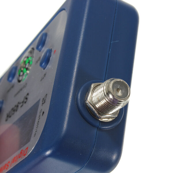 sf-95dr digital satellite signal meter finder netwerk directv