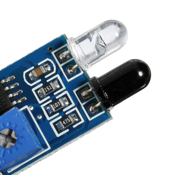 5 stuks infrarood obstakel vermijden sensor slimme auto robot