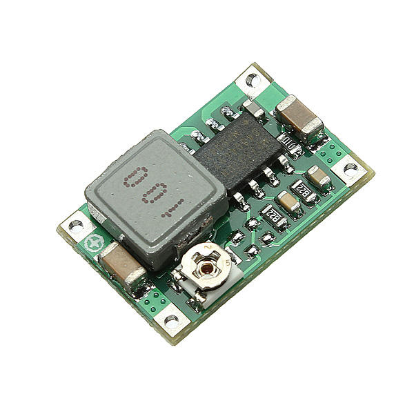 10 stuks mini dc instelbare power supply buck module stap-down module