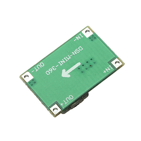 10 stuks mini dc instelbare power supply buck module stap-down module
