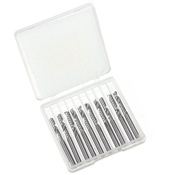 3.175 mm 17 mm cel 1 groef hardmetalen freesfrees